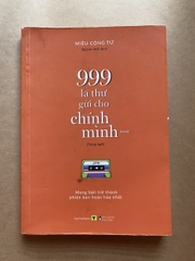 999 Lá Thư Gửi Cho Chính Mình - Tập 3 ( Song Ngữ Việt - Trung )
