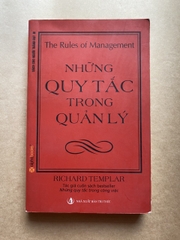 Những Quy Tắc Trong Quản Lý