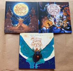 Combo 3 Sách tranh khổ to Những vệ thần của tuổi thơ - Thần Mộng Mơ + Jack Frost + Người Cung Trăng