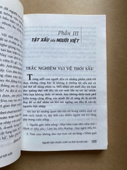 Người Việt - Phẩm Chất & Thói Hư - Tật Xấu