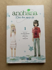 Anohana - Đoá Hoa Ngày Ấy (Bộ 3 Tập)