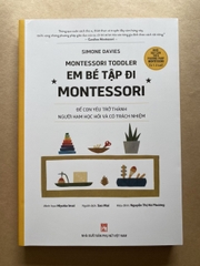 Em Bé Tập Đi Montessori - Montessori Toddler