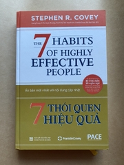 7 Thói Quen Hiệu Quả - The 7 Habits Of Highly Effective People - Bìa Cứng