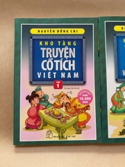 Kho Tàng Truyện Cổ Tích Việt Nam ( tập 1+ 2 )