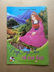 Combo 5 cuốn truyện tranh cổ tích ( sách tranh mỏng )