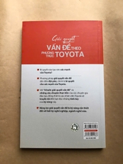 Giải Quyết Vấn Đề Theo Phương Thức Toyota