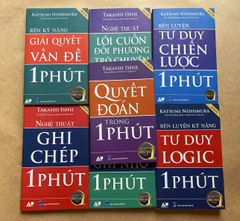 Boxset 7 Cuốn Sách Luyện Não Trong 1 Phút