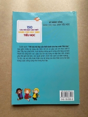 150 câu hỏi đáp cần thiết dành cho học sinh tiểu học
