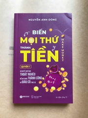 Sách Biến Mọi Thứ Thành Tiền (Bộ 2 Cuốn)