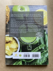 Green Smoothies - Giảm Cân, Làm Đẹp Da, Tăng Cường Sức Đề Kháng Với 7 Ngày Uống Sinh Tố Xanh