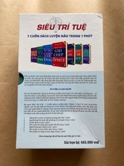 Boxset 7 Cuốn Sách Luyện Não Trong 1 Phút