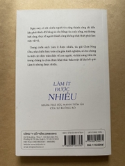 Làm Ít Được Nhiều