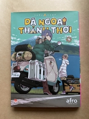 Dã Ngoại Thảnh Thơi - Yurucamp - Tập 8
