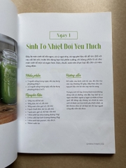 Green Smoothies - Giảm Cân, Làm Đẹp Da, Tăng Cường Sức Đề Kháng Với 7 Ngày Uống Sinh Tố Xanh