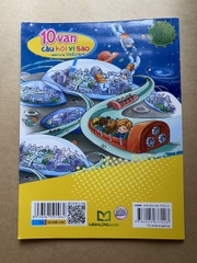 10 Vạn Câu Hỏi Vì Sao Dành Cho Thiếu Nhi - Ô Tô, Tên Lửa Và Người Máy
