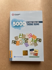 5000 Từ Vựng Tiếng Hàn Thông Dụng ( sách khổ nhỏ )