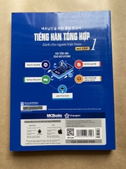 Tiếng Hàn Tổng Hợp Dành Cho Người Việt Nam - Sơ Cấp 1 ( bản in màu )