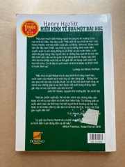 Hiểu Kinh Tế Qua Một Bài Học