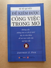 Để kiếm được công việc trong mơ