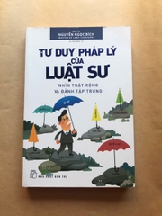 Tư Duy Pháp Lý Của Luật Sư