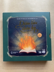 Cổ Tích Song Ngữ 4D: Cô Bé Bán Diêm + Hansel Và Gretel + Bác Nông Dân Và Con Quỷ (Bộ 3 Cuốn)