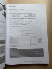 English Vocabulary in Use: Pre-Intermediate and Intermediate Book with Answers  (Kèm CD)
