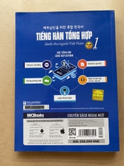 Tiếng Hàn Tổng Hợp Dành Cho Người Việt Nam - Sơ Cấp 1 ( bản in màu )