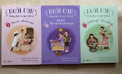 Combo Nuôi Con Không Phải Là Cuộc Chiến 2 (Bộ 3 Cuốn)