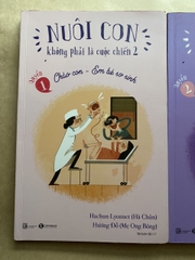 Combo Nuôi Con Không Phải Là Cuộc Chiến 2 (Bộ 3 Cuốn)