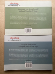 Combo sách các cơ chính trong Yoga + các tư thế chính trong Yoga