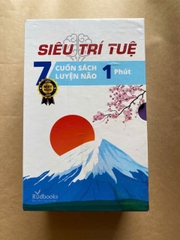 Boxset 7 Cuốn Sách Luyện Não Trong 1 Phút