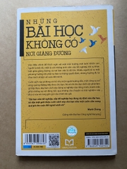 Những Bài Học Không Có Nơi Giảng Đường