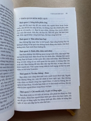 7 Thói Quen Hiệu Quả - The 7 Habits Of Highly Effective People - Bìa Cứng