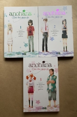 Anohana - Đoá Hoa Ngày Ấy (Bộ 3 Tập)
