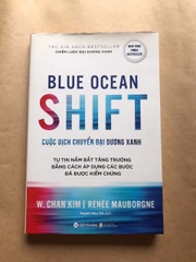 Blue Ocean Shift - Cuộc Dịch Chuyển Đại Dương Xanh