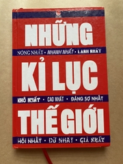 Những Kỷ Lục Thế Giới