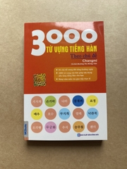 3000 Từ Vựng Tiếng Hàn Theo Chủ Đề ( sách khổ nhỏ )