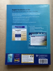 English Vocabulary in Use: Pre-Intermediate and Intermediate Book with Answers  (Kèm CD)