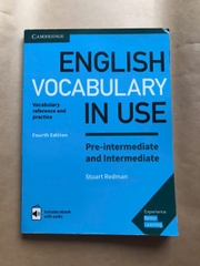 English Vocabulary In Use Pre-intermediate And Intermediate Book With Answers And Enhanced eBook 4th Edition