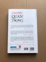 Làm Điều Quan Trọng
