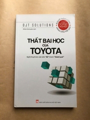 Thất Bại Học Của Toyota