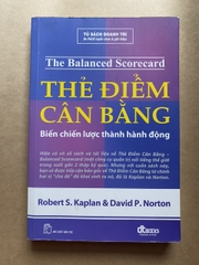 Thẻ Điểm Cân Bằng - The Balanced Scorecard