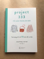 Project 333 - Tối Giản Trong Ăn Mặc