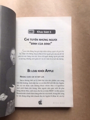 Steve Jobs  - Sức mạnh của sự khác biệt