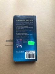 Oxford Learner’s Pocket Thesaurus (sách khổ nhỏ)