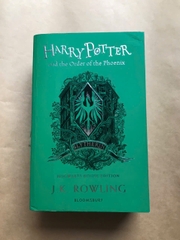 Harry Potter and the Order of the Phoenix - Slytherin Edition (Paperback)