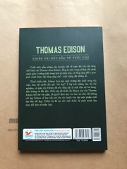 Thomas Edison - Thiên Tài Bắt Đầu Từ Tuổi Thơ