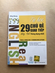 Tự Học 29 Chủ Đề Giao Tiếp Tiếng Anh Thông Dụng