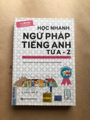Học Nhanh Ngữ Pháp Tiếng Anh A - Z