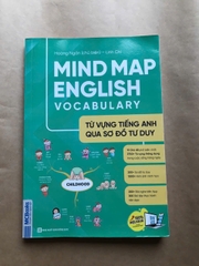 Mind Map English Vocabulary - Từ Vựng Tiếng Anh Qua Sơ Đồ Tư Duy